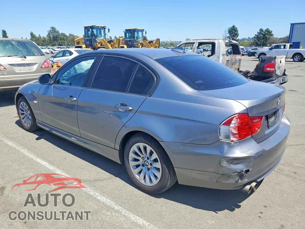 BMW 3 SERIES 2009 - WBAPH53539A437281