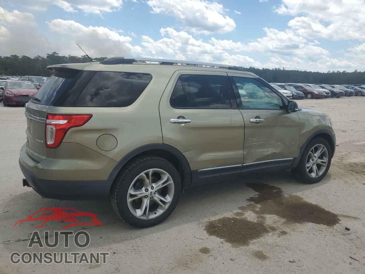 FORD EXPLORER 2013 - 1FM5K7F85DGA34482