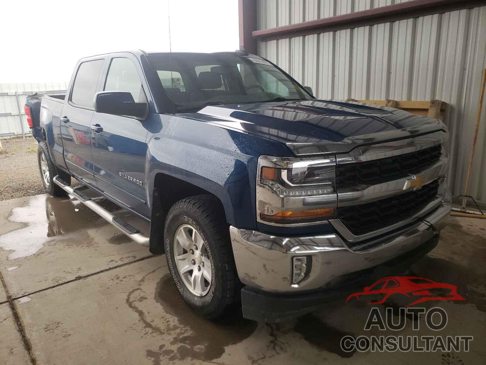 CHEVROLET SILVERADO 2016 - 1GCUKREC9GF149727