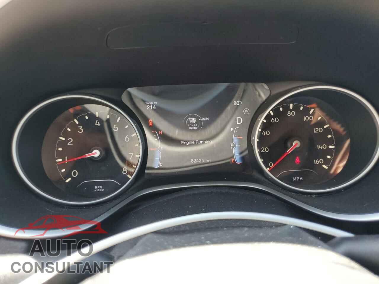 JEEP COMPASS 2018 - 3C4NJDBB7JT320753
