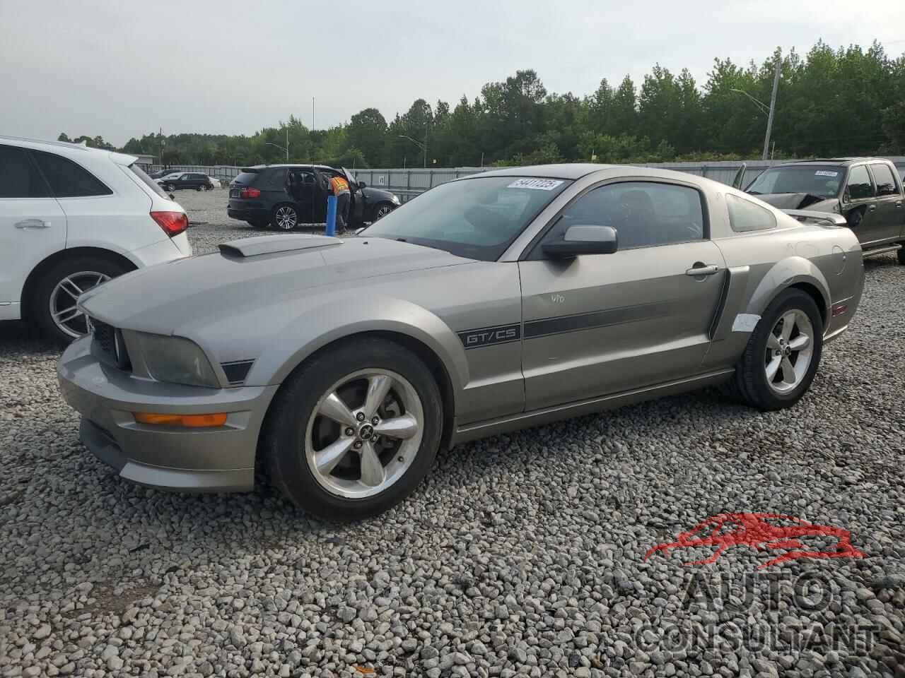 FORD MUSTANG 2009 - 1ZVHT82H695119969