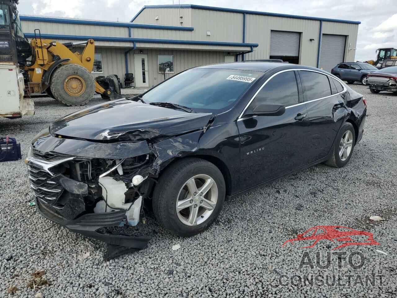 CHEVROLET MALIBU 2020 - 1G1ZB5ST7LF149571