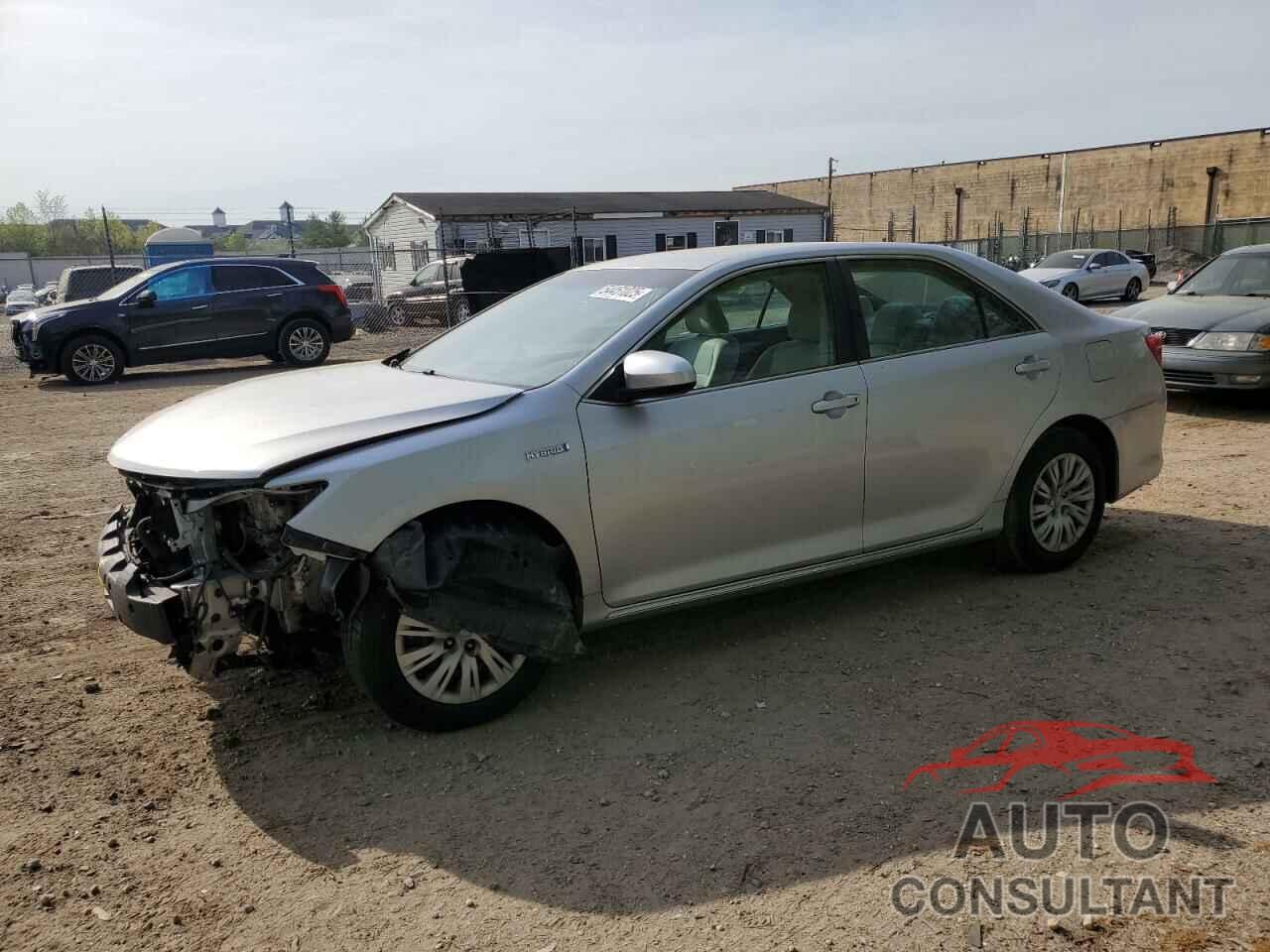 TOYOTA CAMRY 2014 - 4T1BD1FK5EU110498