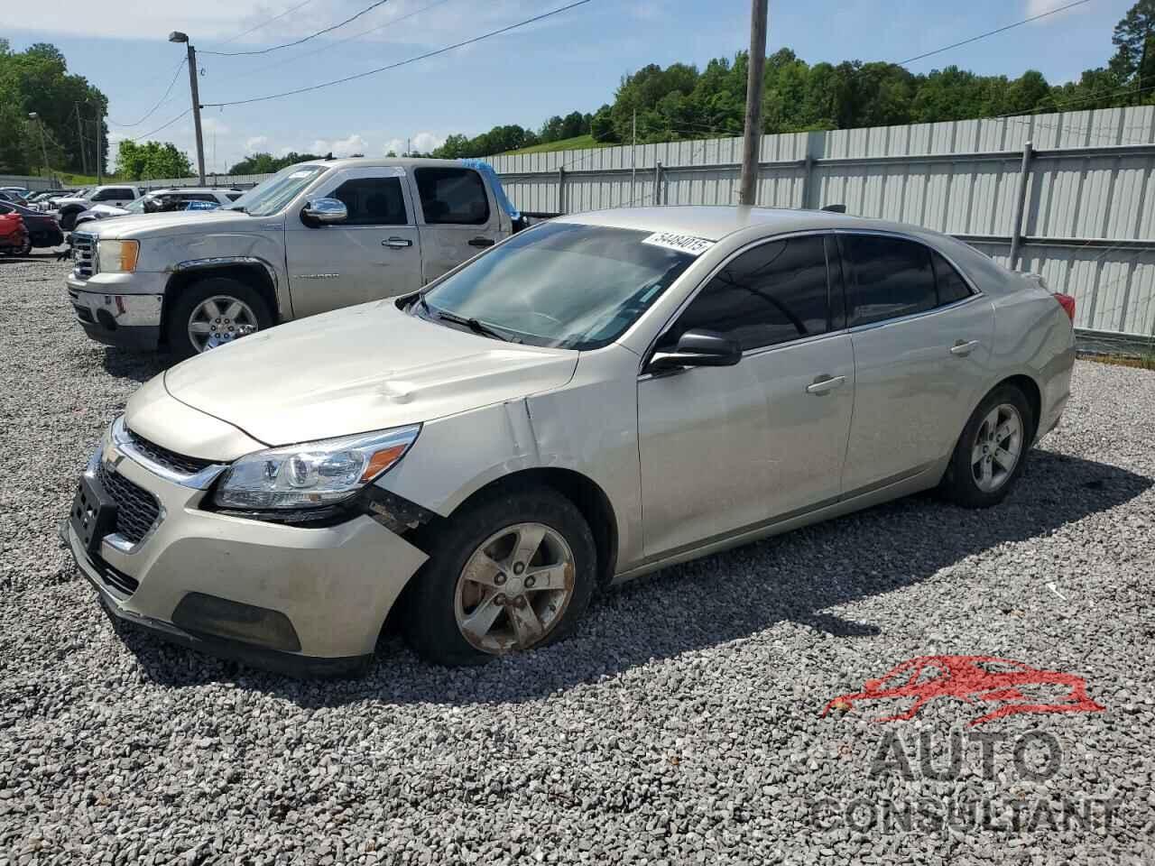 CHEVROLET MALIBU 2016 - 1G11A5SA3GF113865