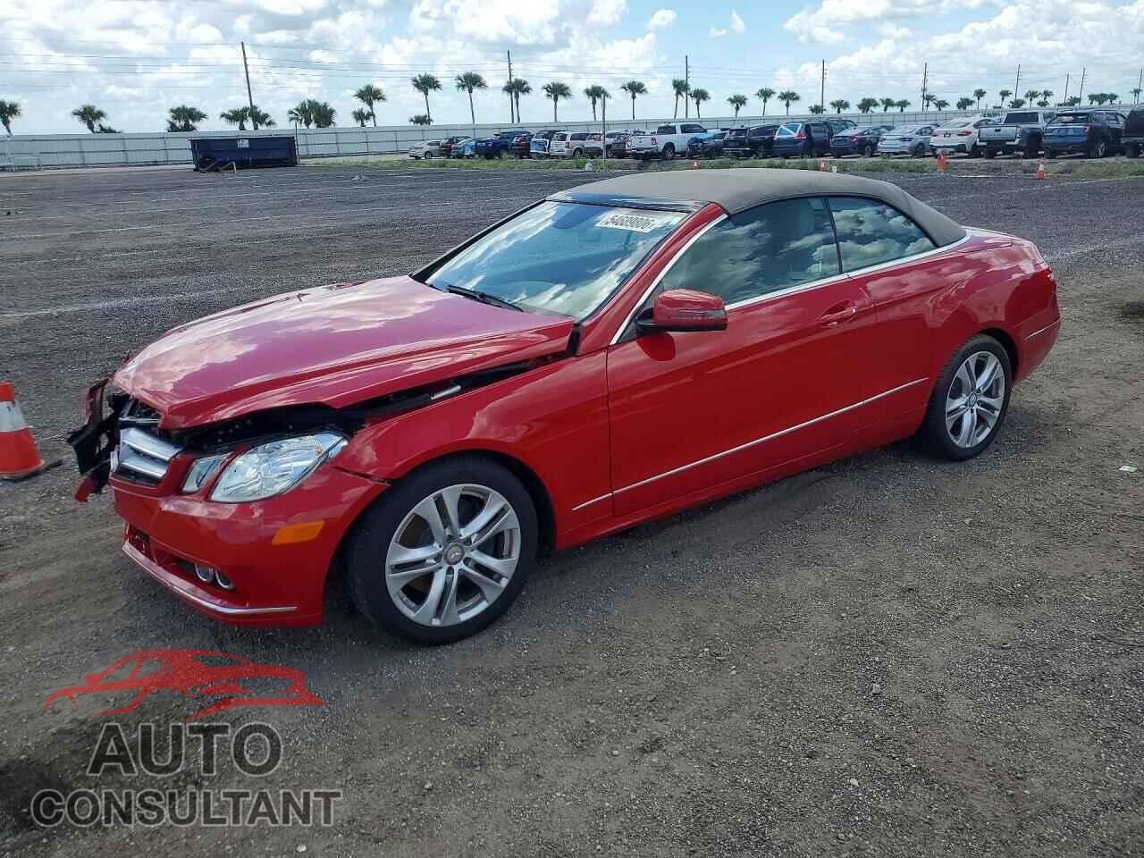 MERCEDES-BENZ E-CLASS 2011 - WDDKK5GF7BF086374