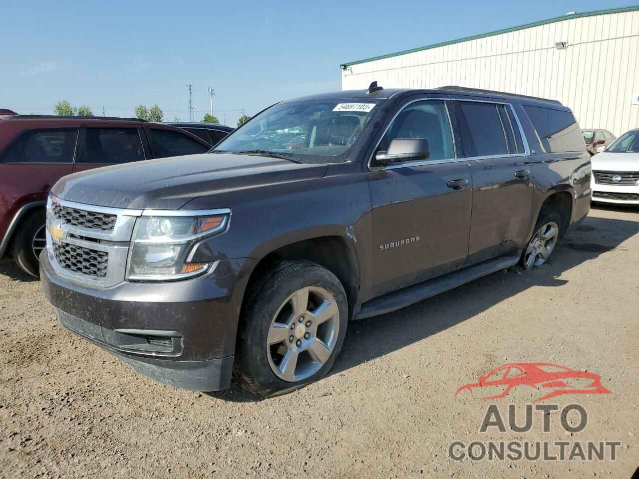 CHEVROLET SUBURBAN 2018 - 1GNSKHKC0JR256426