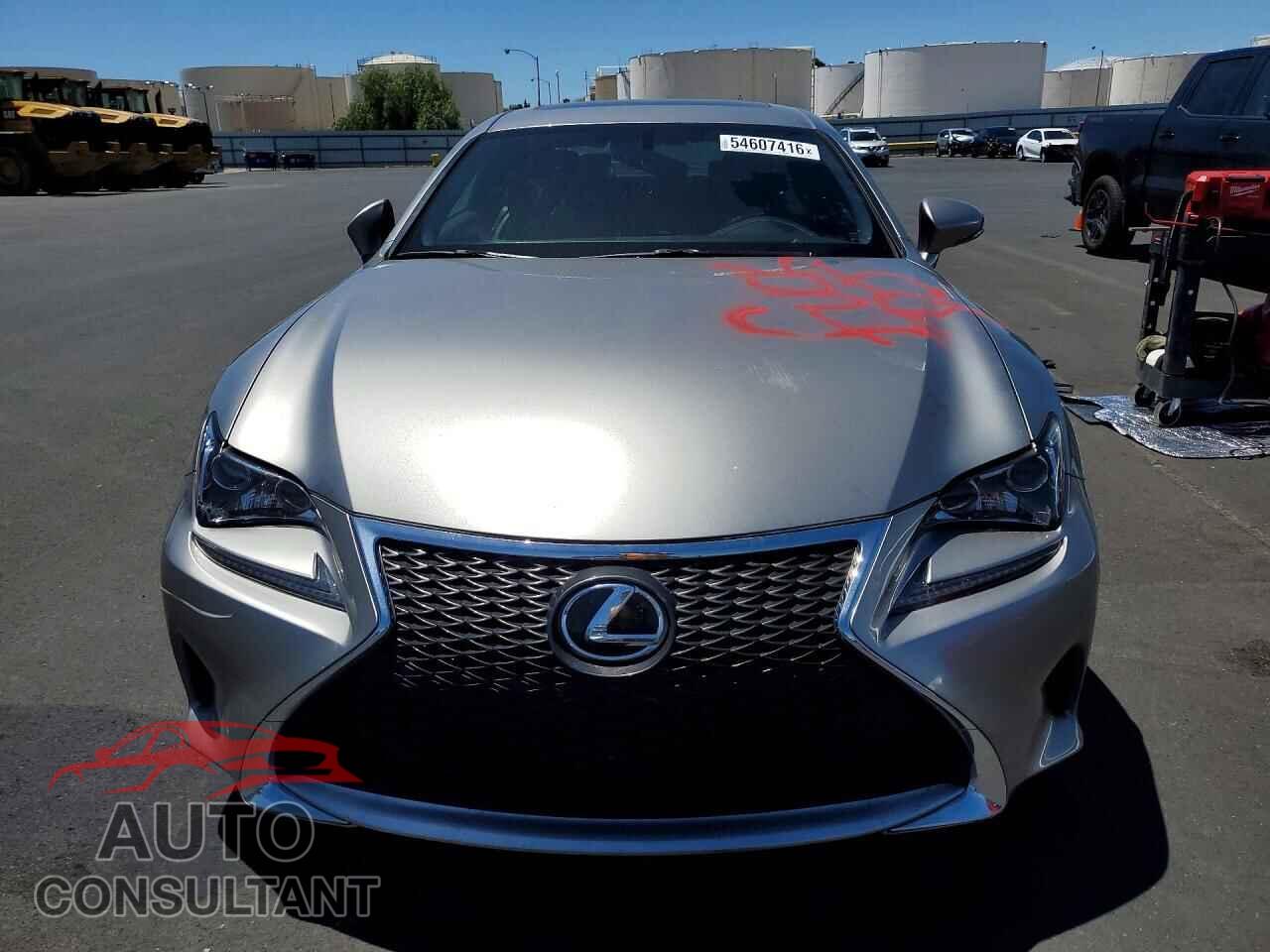 LEXUS RC 2017 - JTHHA5BC8H5005464