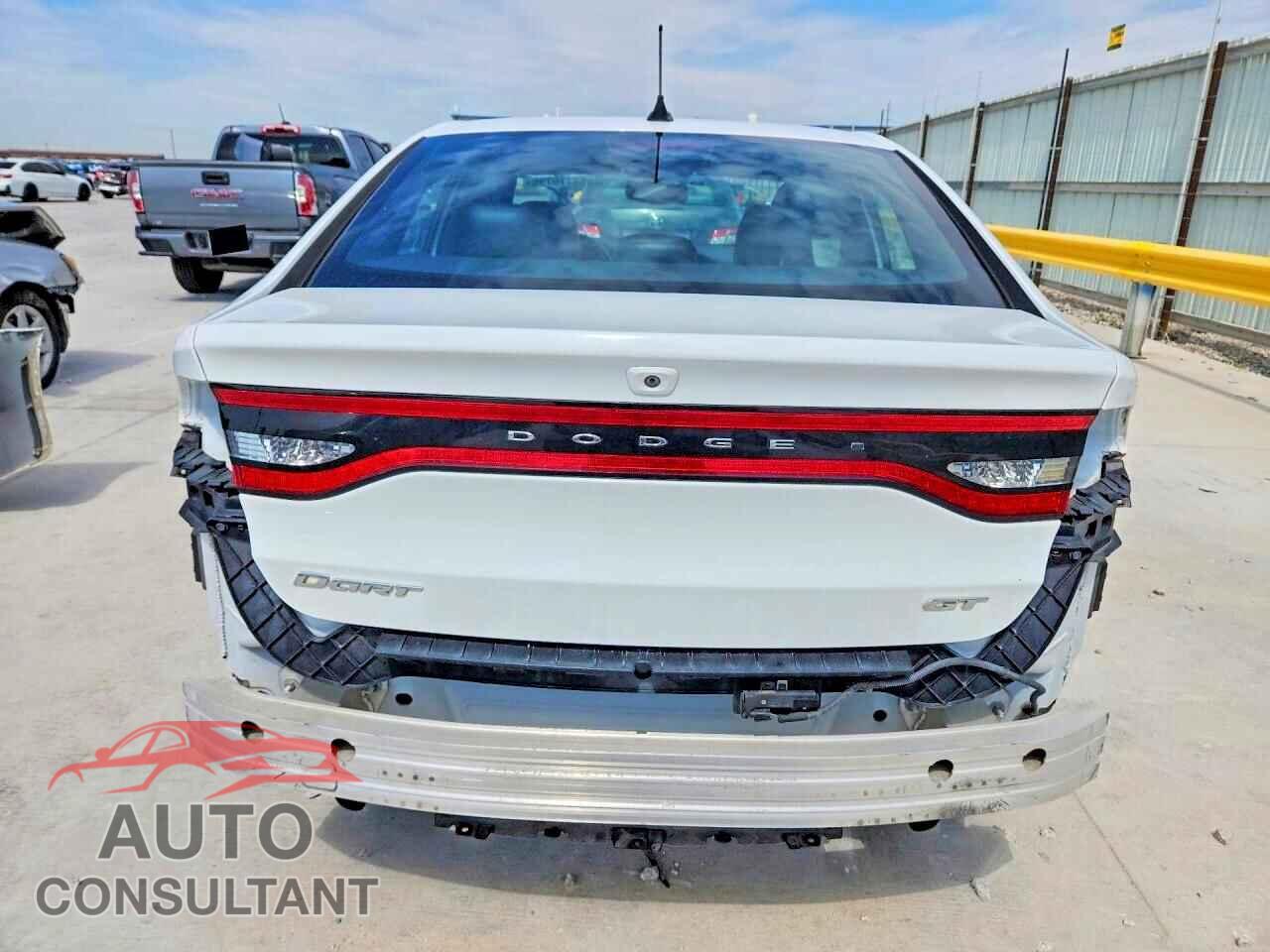 DODGE DART 2015 - 1C3CDFEB5FD205706