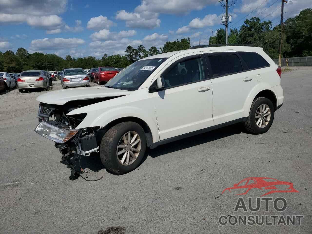 DODGE JOURNEY 2016 - 3C4PDDBG1GT129365