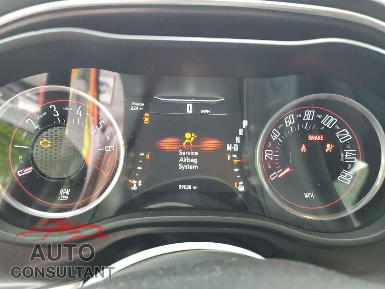 DODGE CHALLENGER 2016 - 2C3CDZAGXGH250129