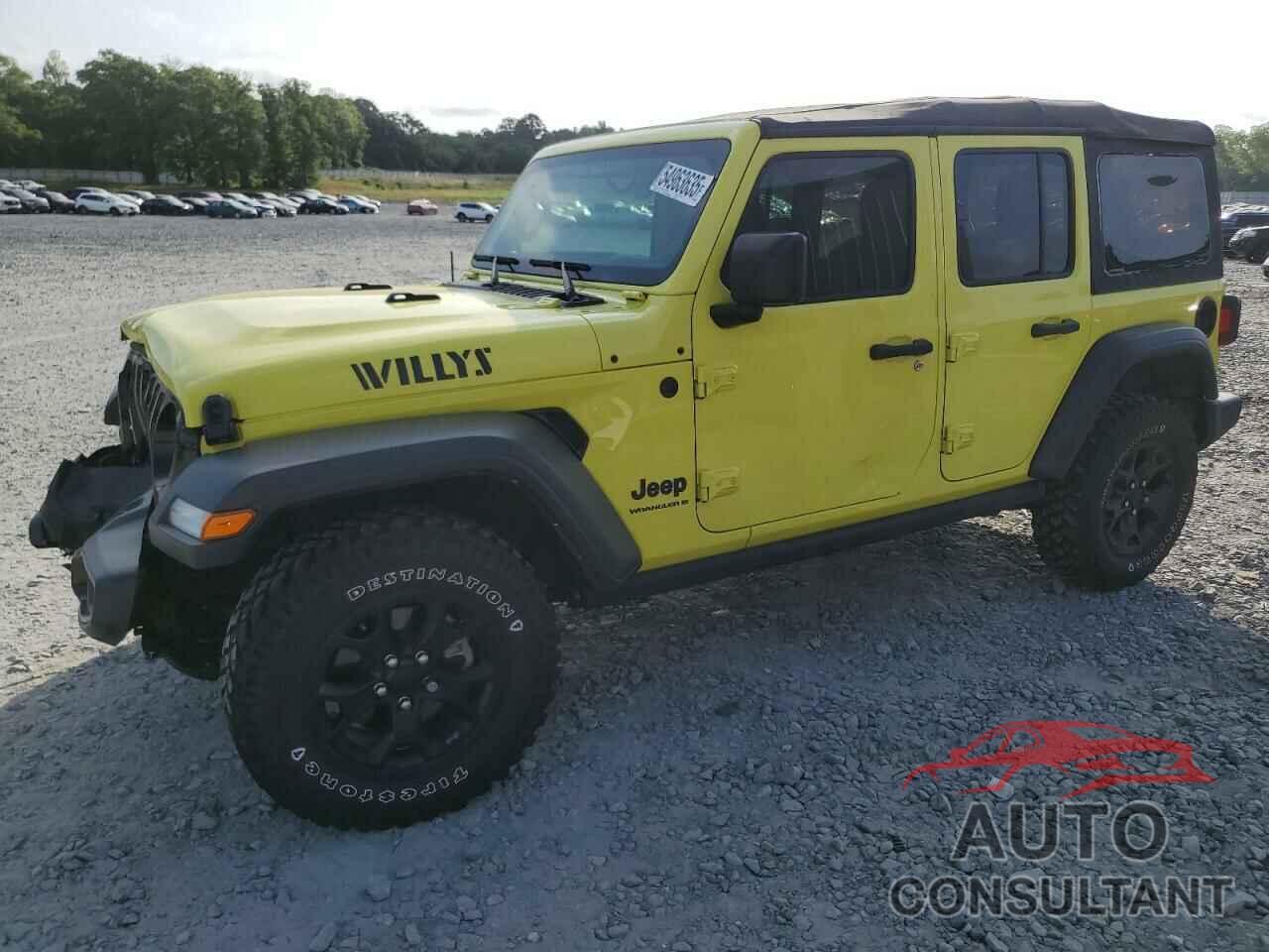 JEEP WRANGLER 2023 - 1C4HJXDN3PW543719