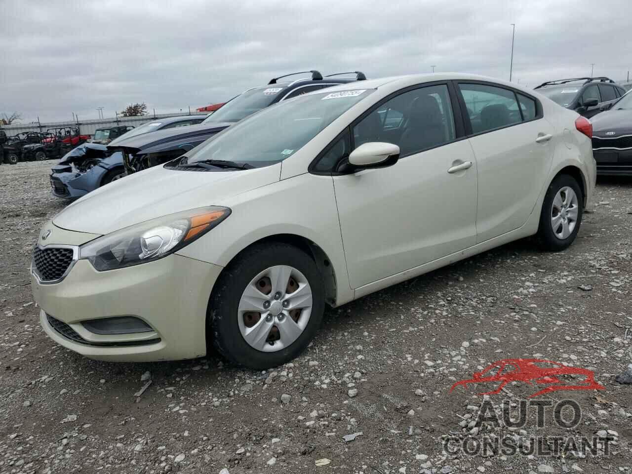 KIA FORTE 2015 - KNAFK4A67F5323632