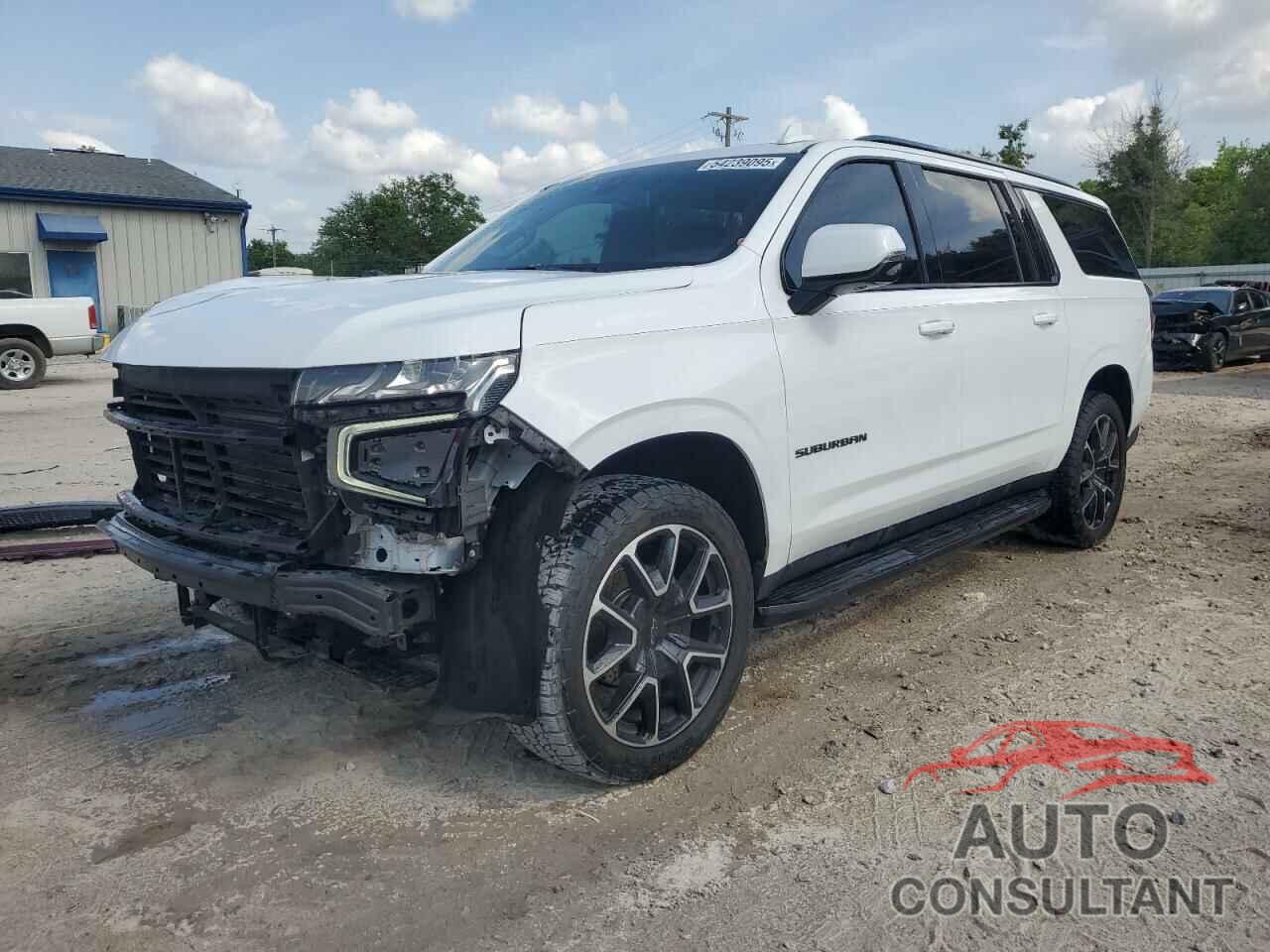 CHEVROLET SUBURBAN 2021 - 1GNSCEKDXMR353609