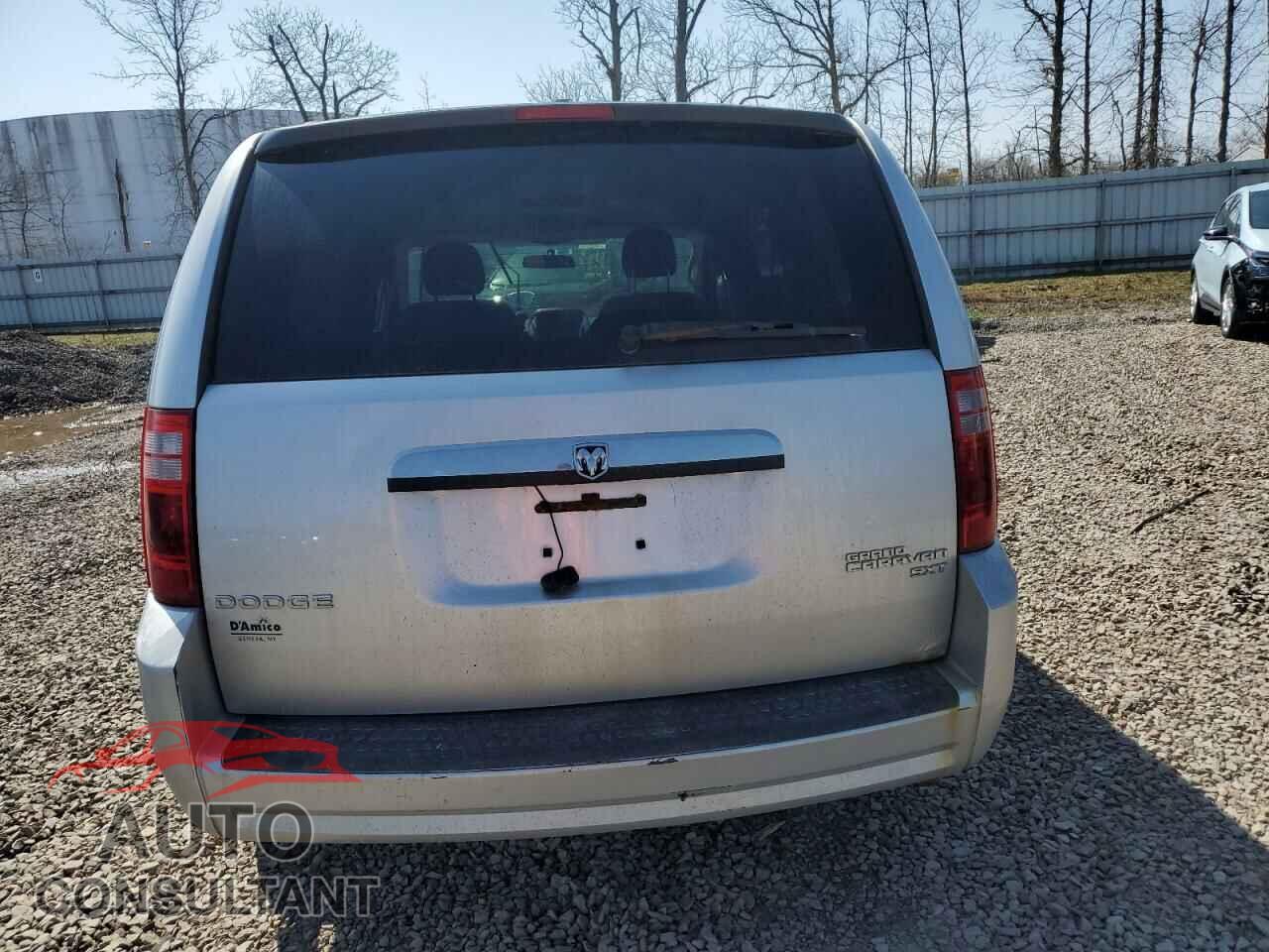 DODGE CARAVAN 2010 - 2D4RN5D11AR475417