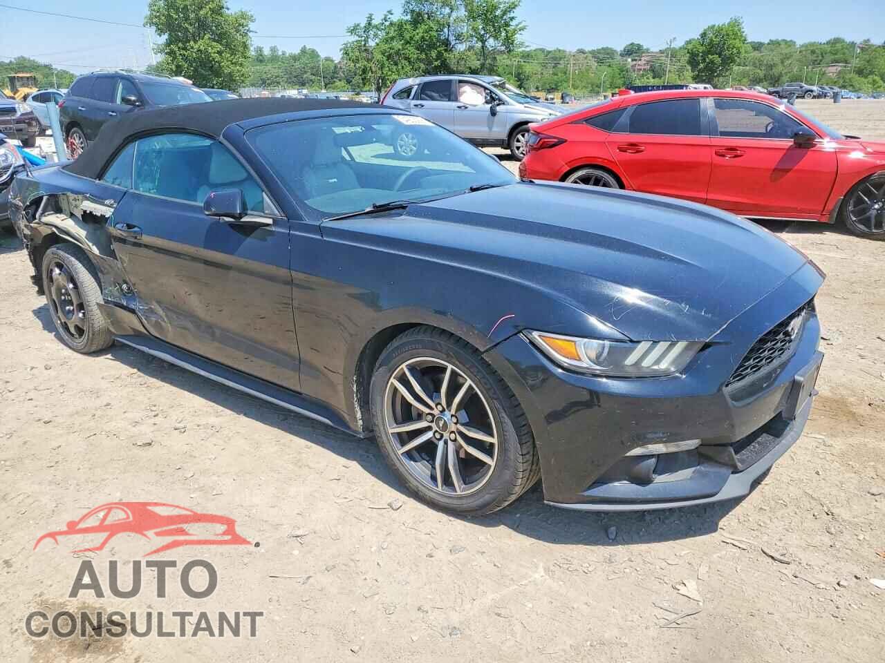 FORD MUSTANG 2017 - 1FATP8UH1H5327244