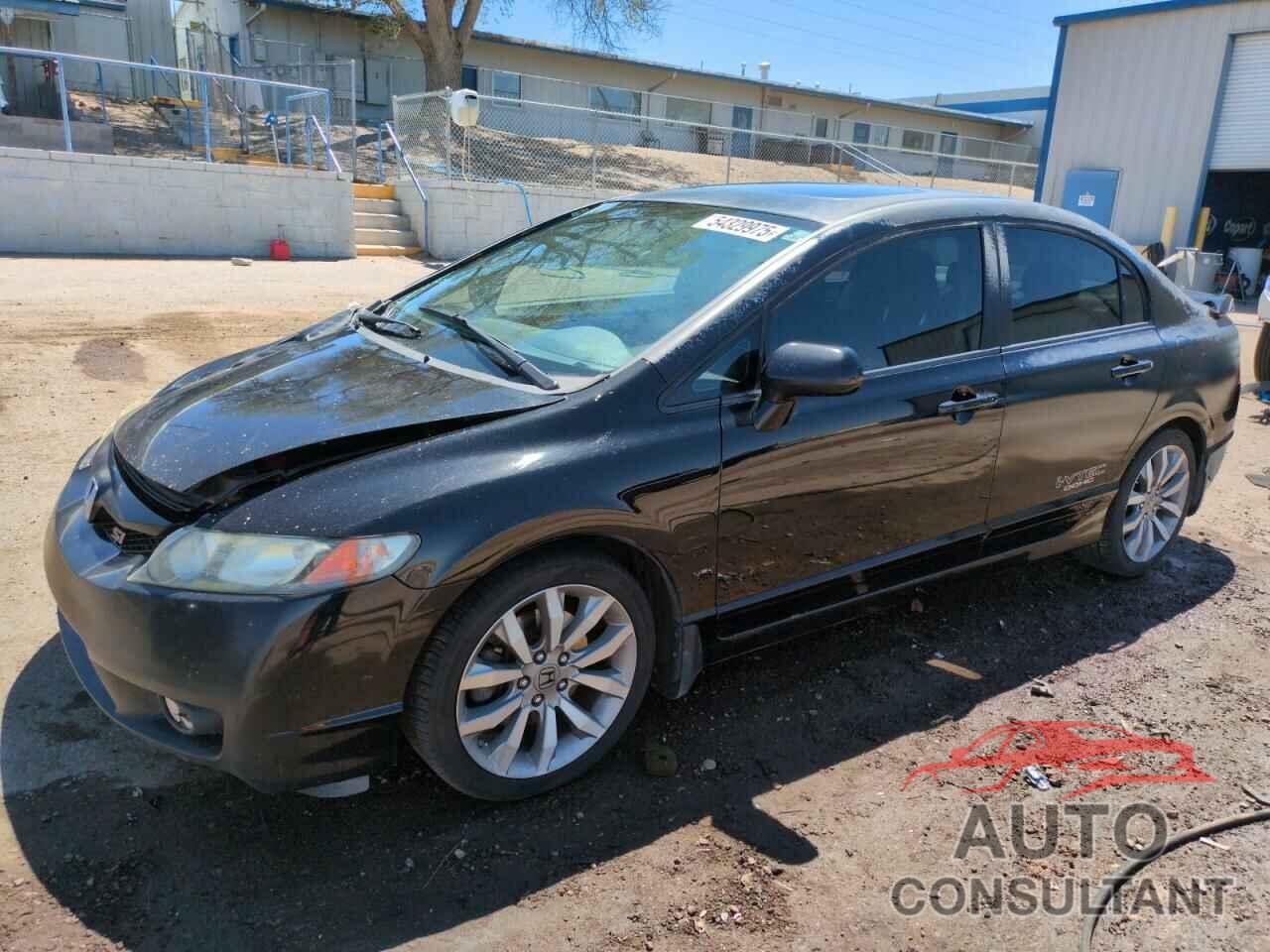 HONDA CIVIC 2010 - 2HGFA5E52AH700738
