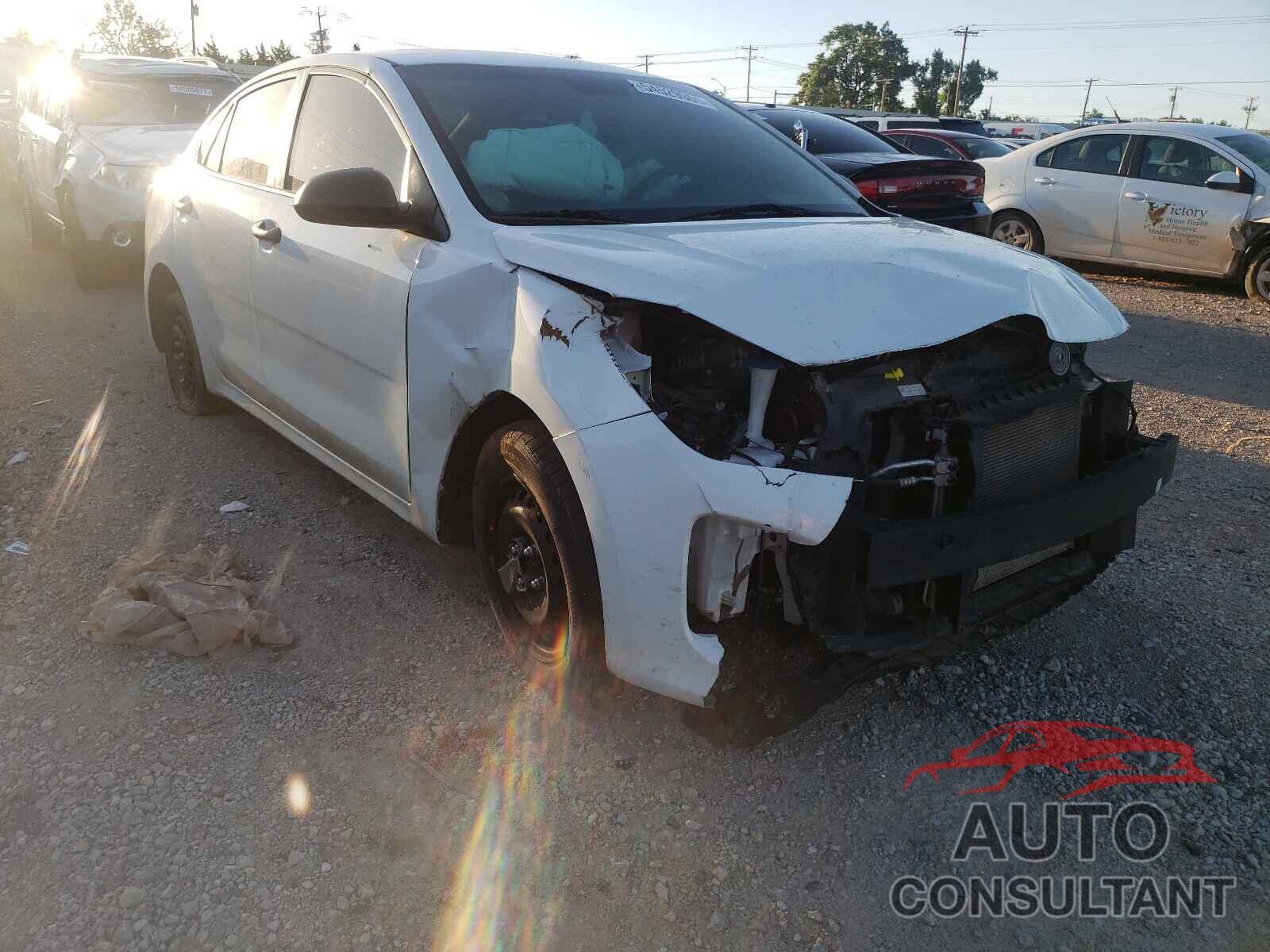 KIA RIO 2018 - 3KPA24AB9JE081515