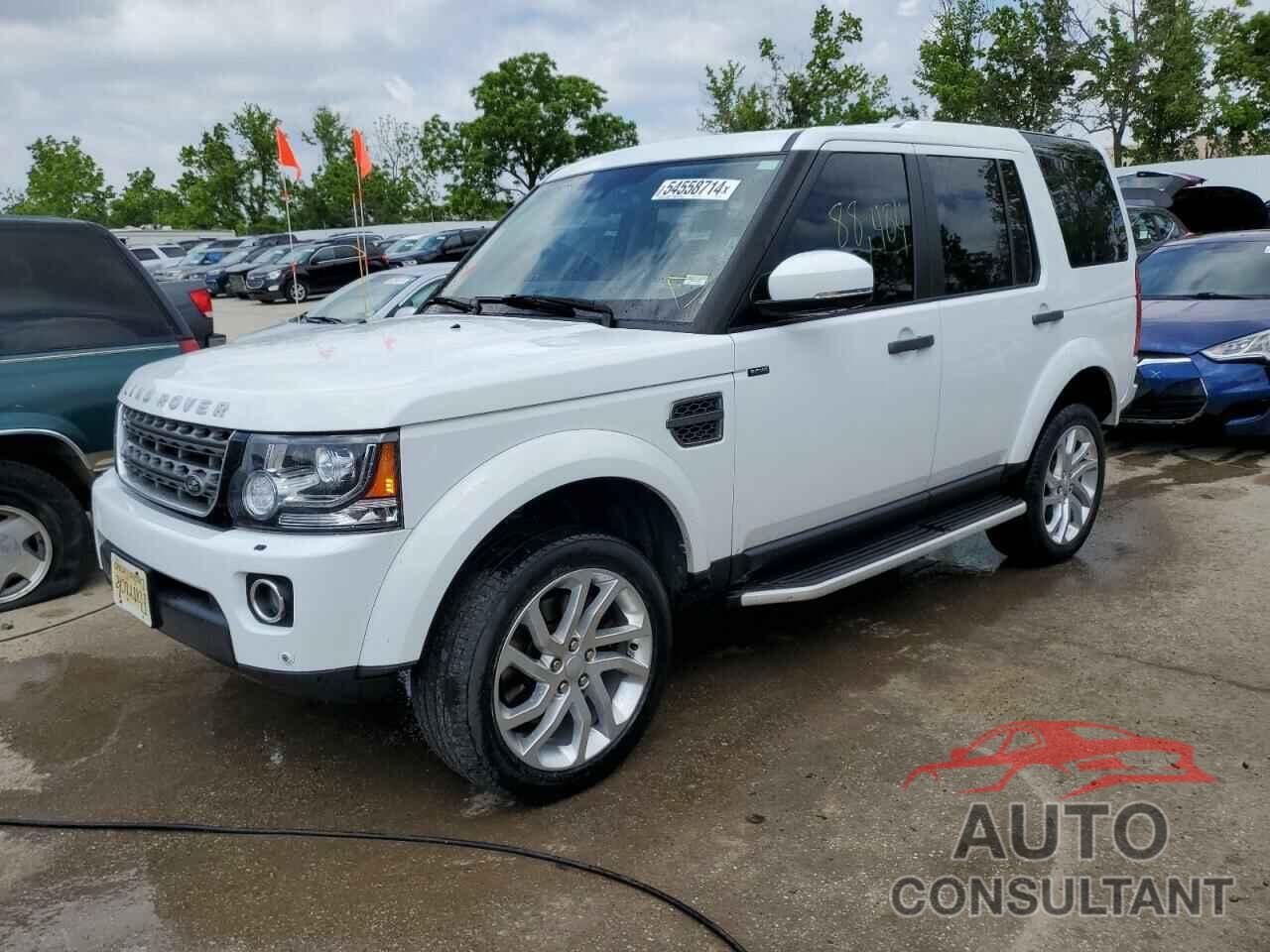 LAND ROVER LR4 2016 - SALAG2V61GA837393