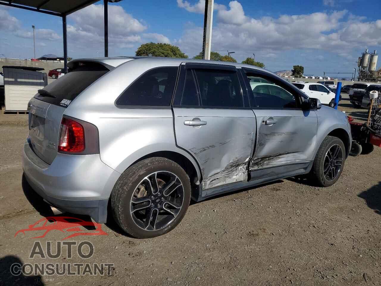 FORD EDGE 2013 - 2FMDK3J90DBA83861