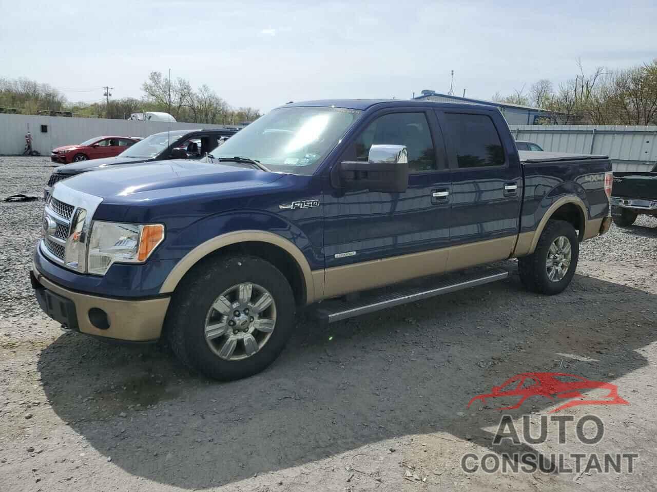 FORD F-150 2012 - 1FTFW1ET1CFB07450