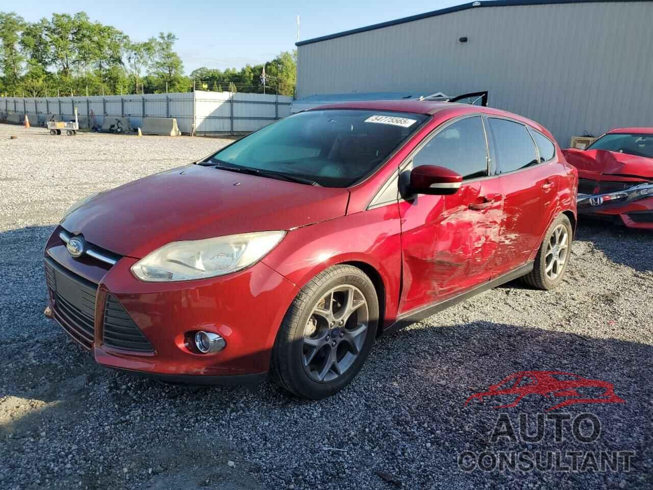 FORD FOCUS 2014 - 1FADP3K28EL164914