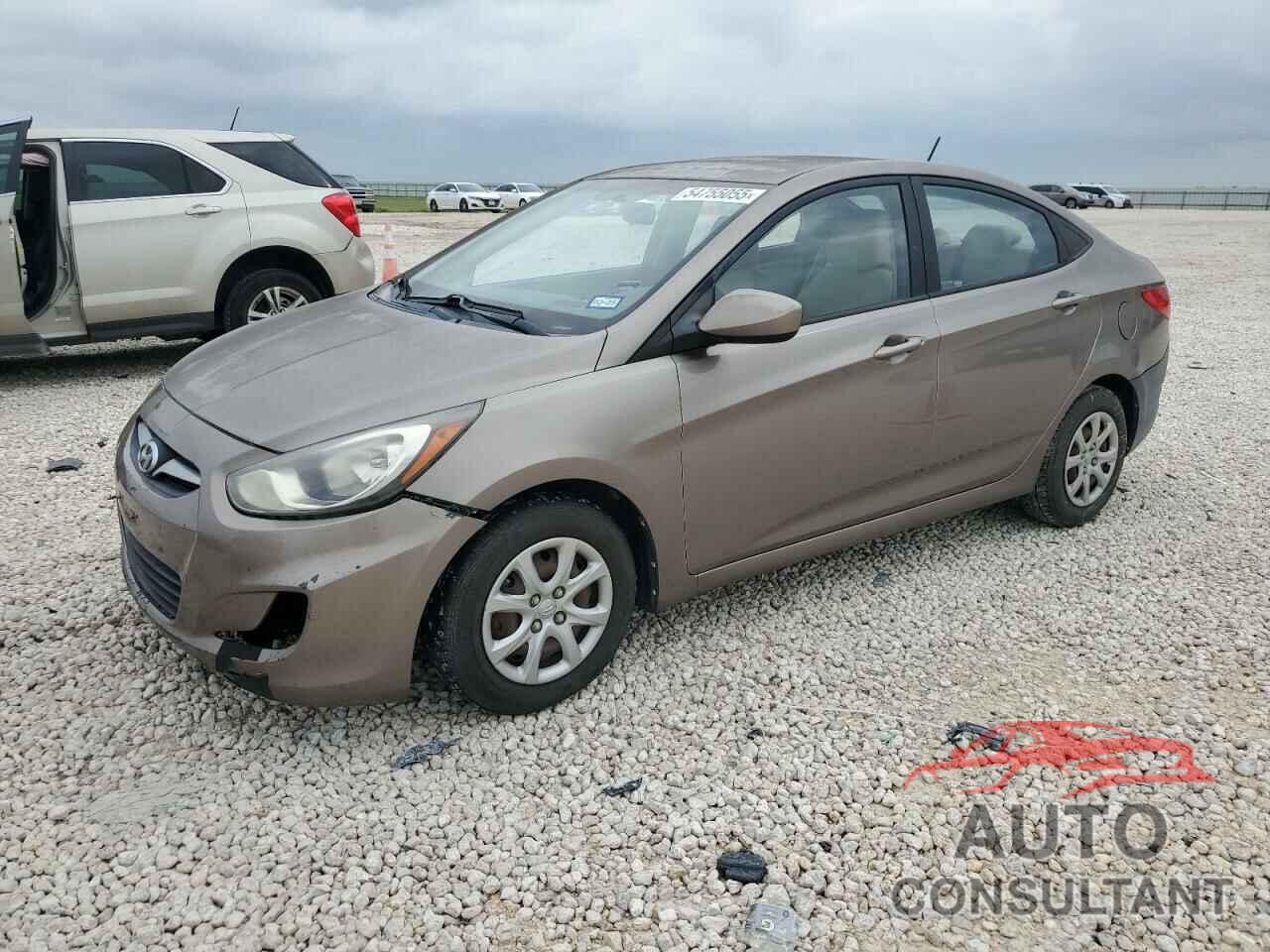 HYUNDAI ACCENT 2012 - KMHCT4AE1CU185240
