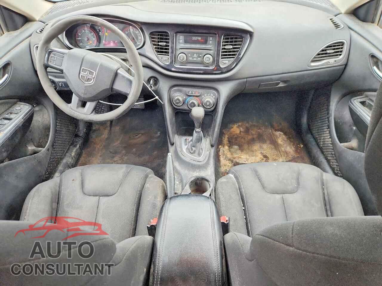 DODGE DART 2013 - 1C3CDFAA8DD245045