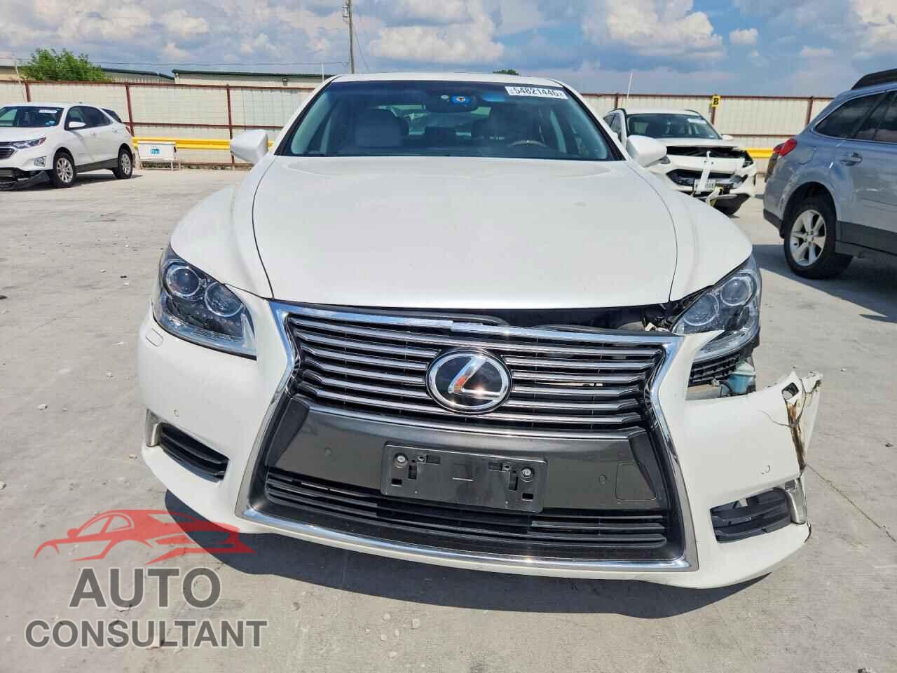 LEXUS LS460 2014 - JTHBL5EF7E5128111