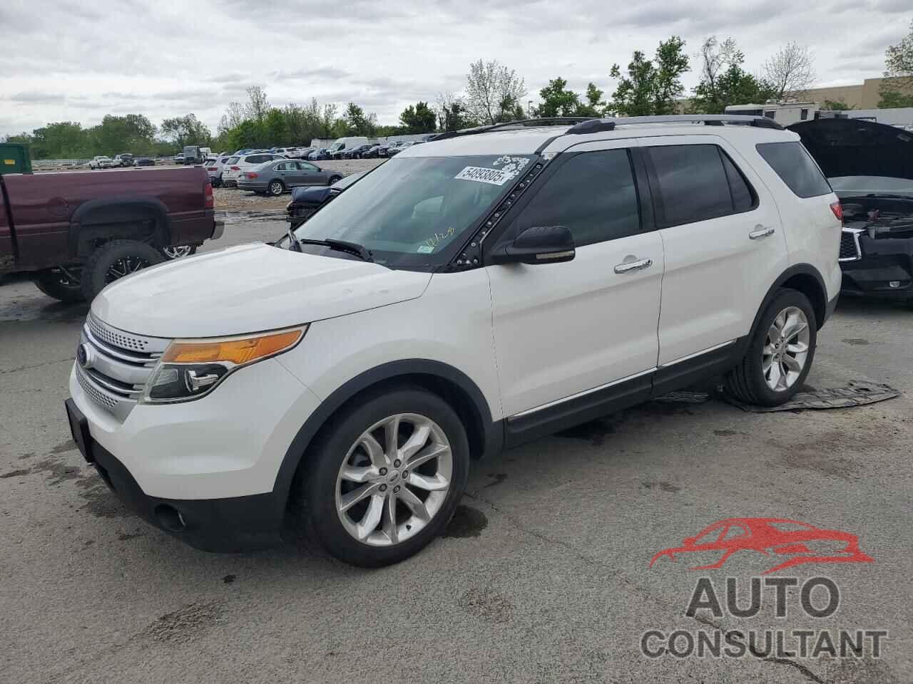 FORD EXPLORER 2013 - 1FM5K7D80DGA40192