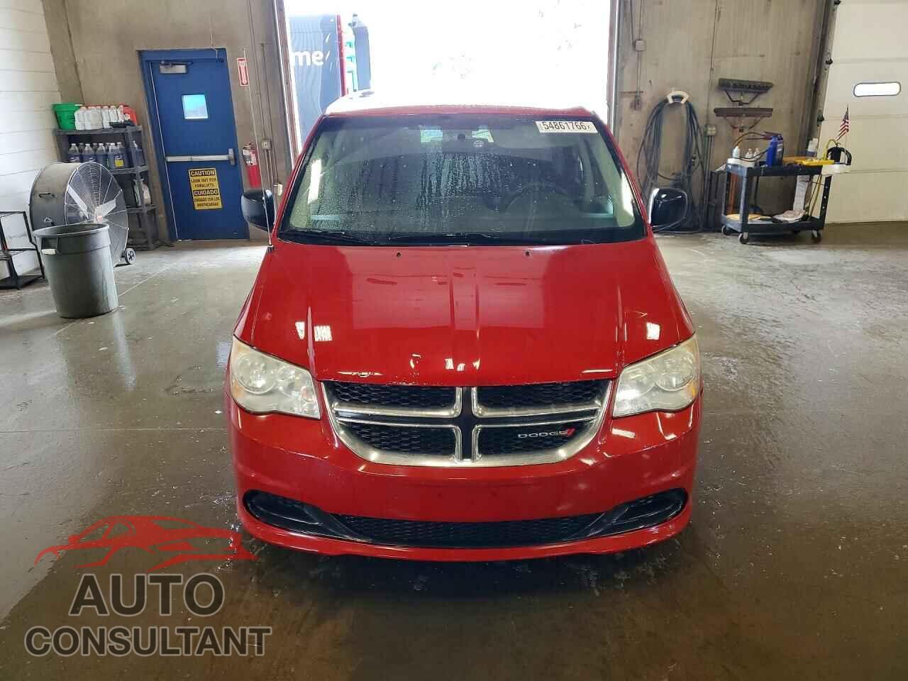DODGE CARAVAN 2012 - 2C4RDGBG5CR244283