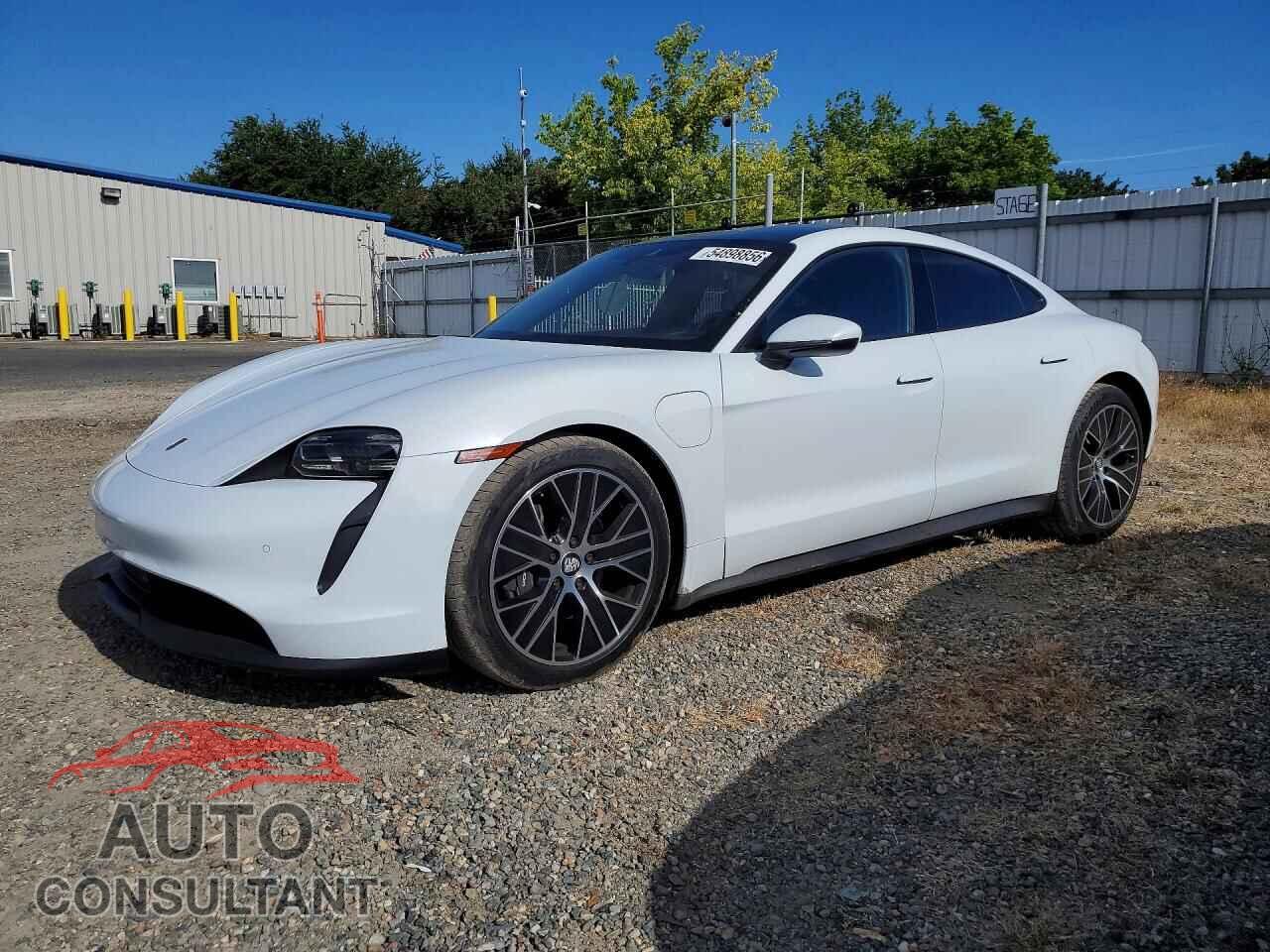 PORSCHE TAYCAN 2021 - WP0AA2Y17MSA13853