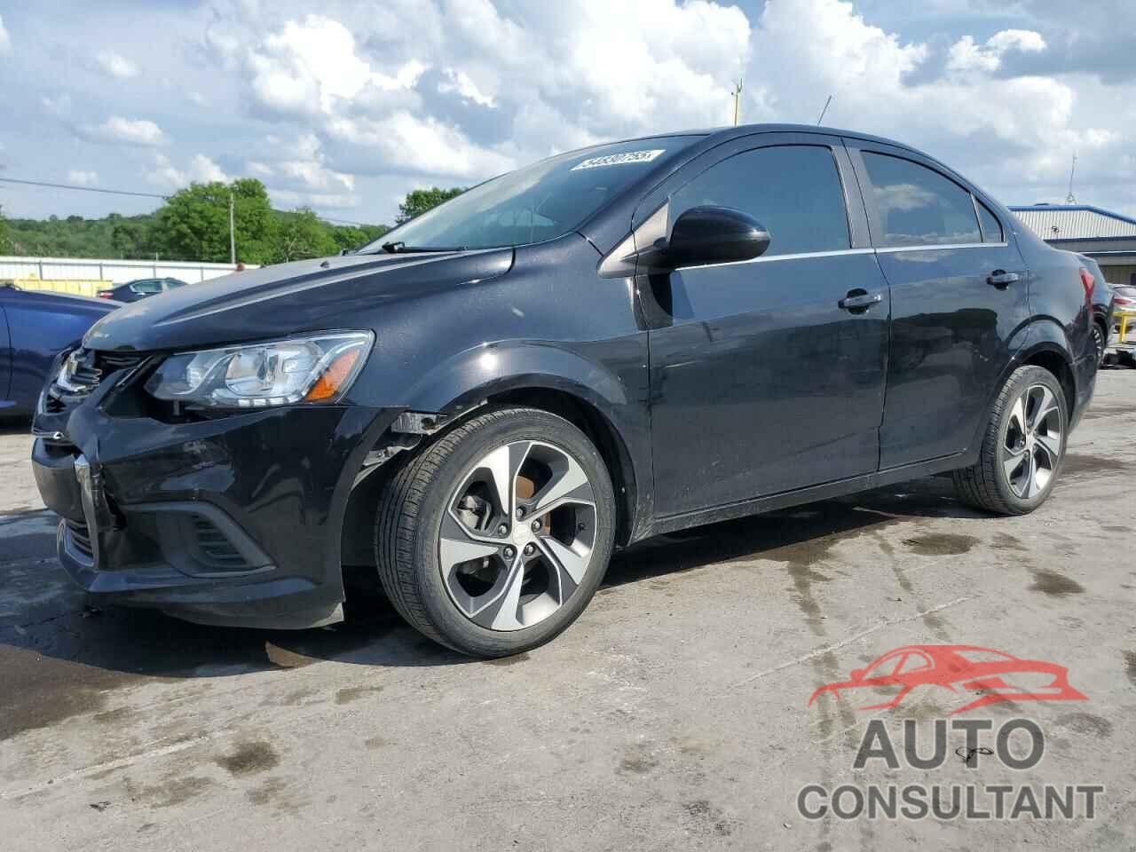 CHEVROLET SONIC 2020 - 1G1JF5SB0L4111667