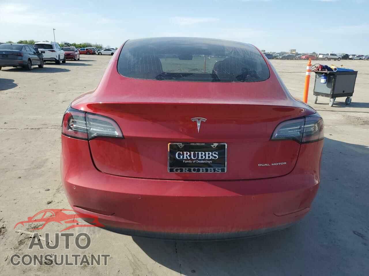 TESLA MODEL 3 2020 - 5YJ3E1EB9LF801305