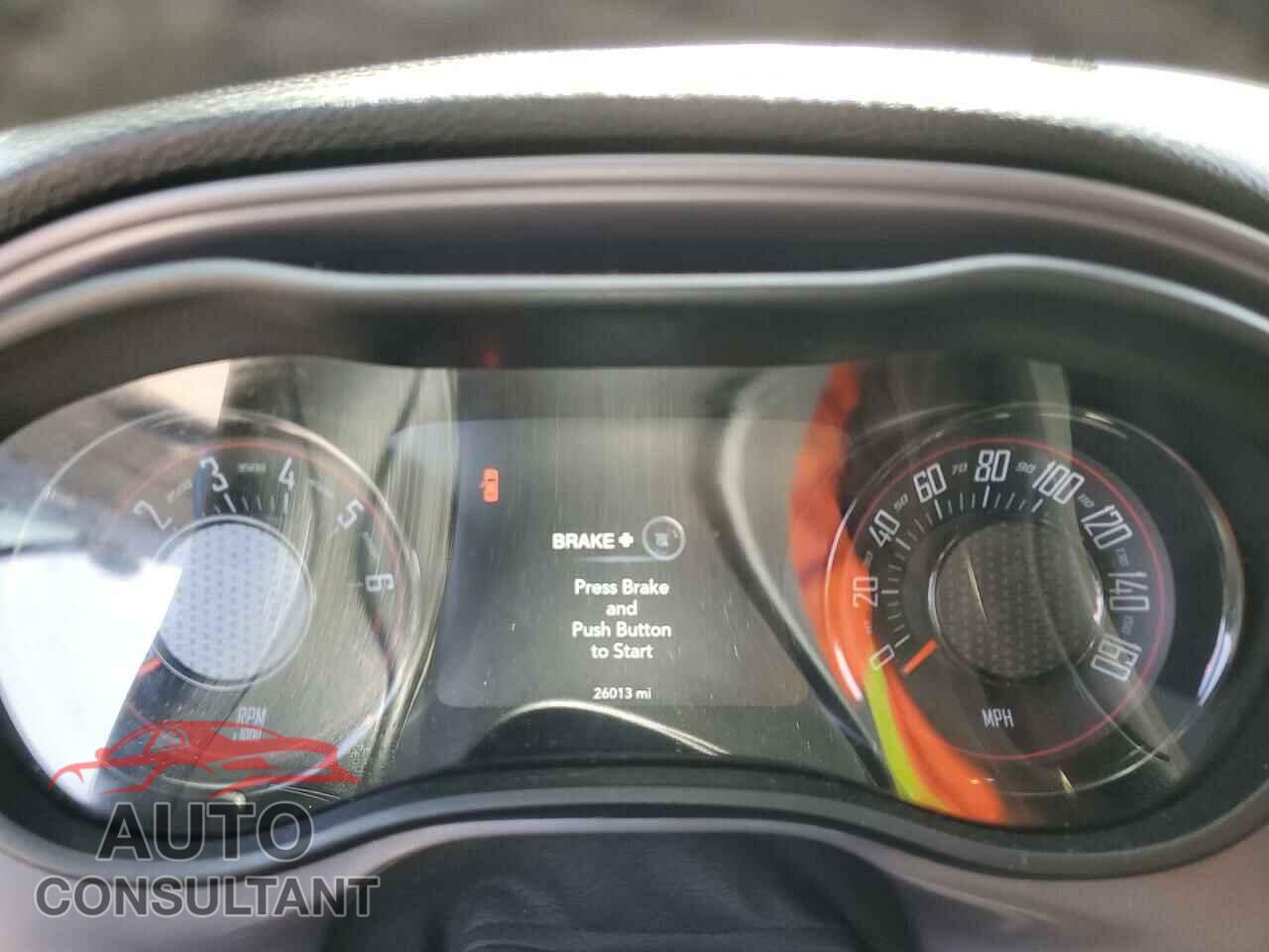 DODGE CHALLENGER 2023 - 2C3CDZAG3PH602726