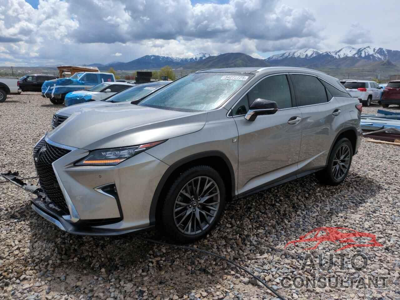 LEXUS RX350 2017 - 2T2BZMCA4HC097937