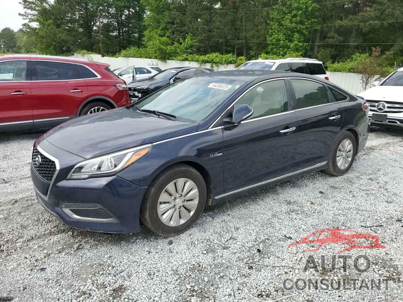 HYUNDAI SONATA 2017 - KMHE24L36HA068947