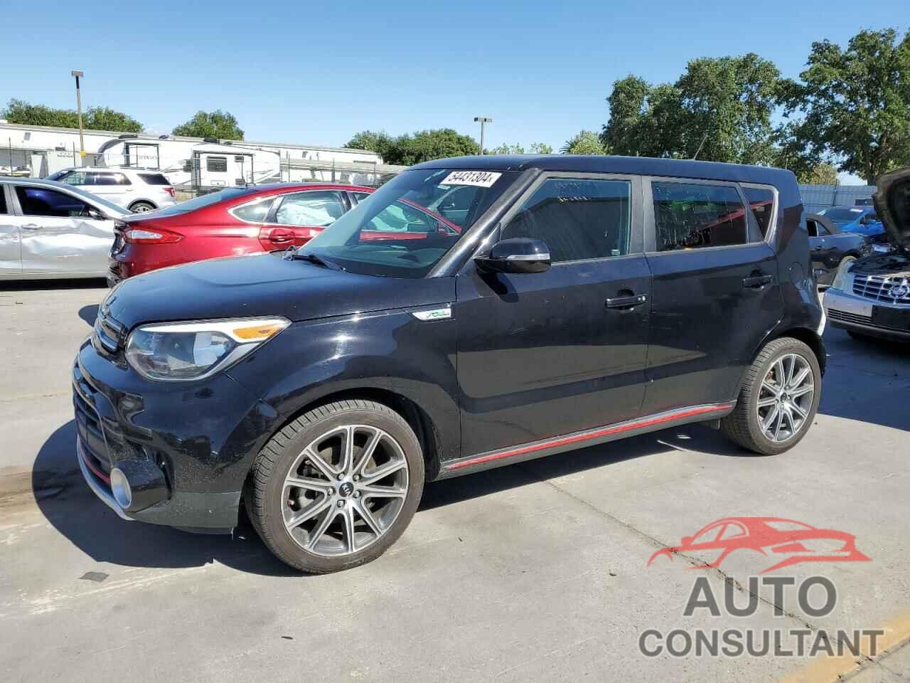 KIA SOUL 2017 - KNDJX3AA6H7484266