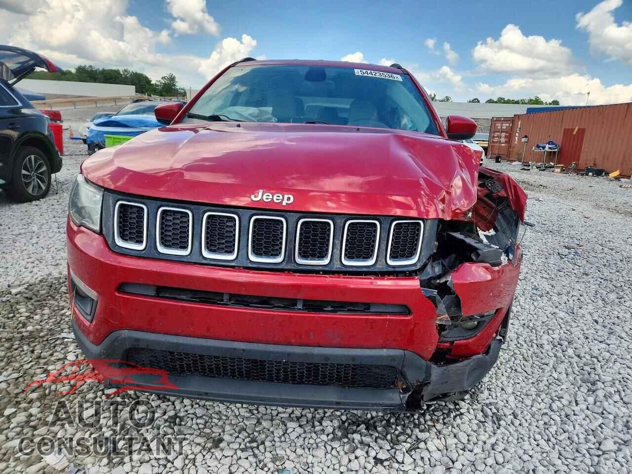 JEEP COMPASS 2017 - 3C4NJCBB2HT605851