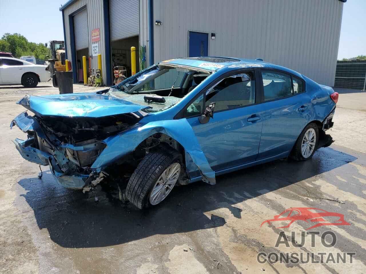 SUBARU IMPREZA 2018 - 4S3GKAB63J3601564