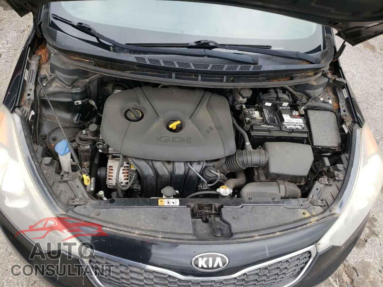 KIA FORTE 2015 - KNAFX4A83F5360213