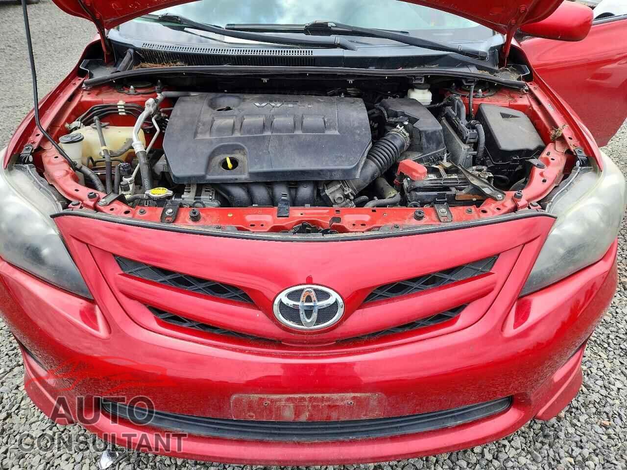 TOYOTA COROLLA 2011 - 2T1BU4EE8BC589929