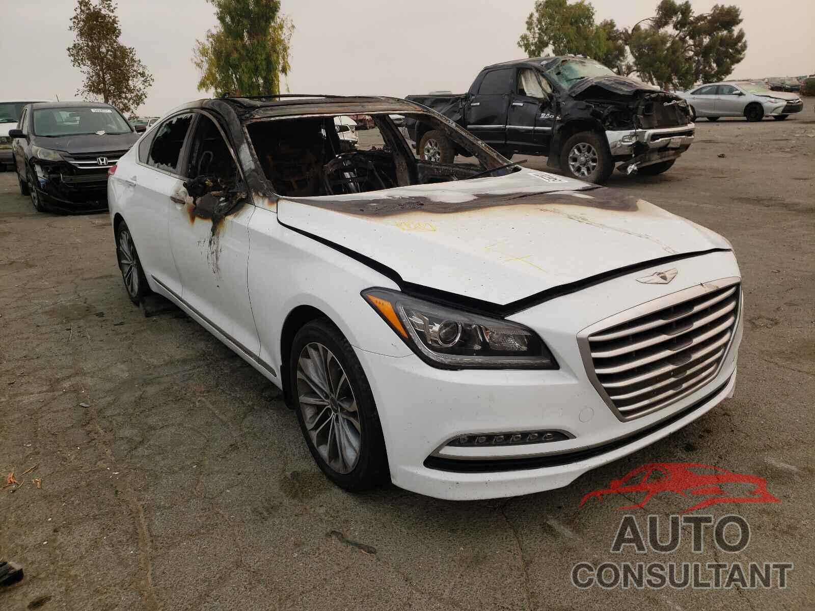 HYUNDAI GENESIS 2016 - KMHGN4JE2GU117739