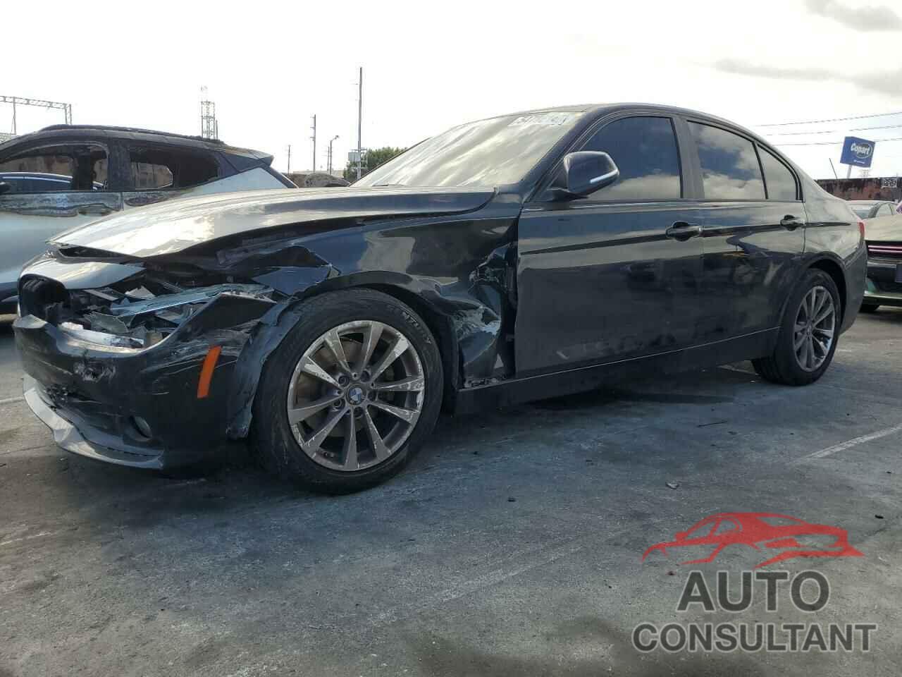 BMW 3 SERIES 2017 - WBA8A9C54HK620181