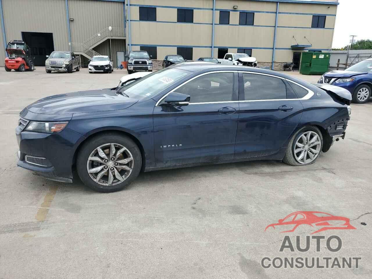 CHEVROLET IMPALA 2017 - 1G1105SA1HU155855