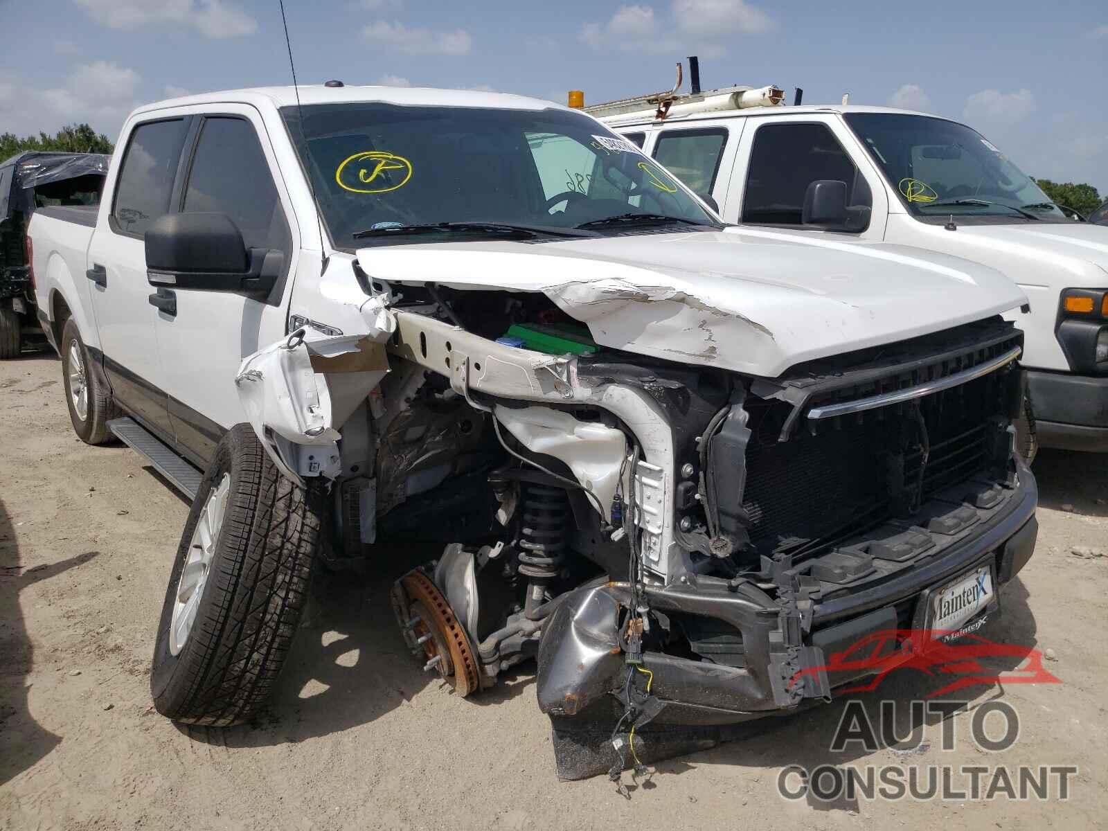 FORD F-150 2018 - 1FTEW1C50JKC07186