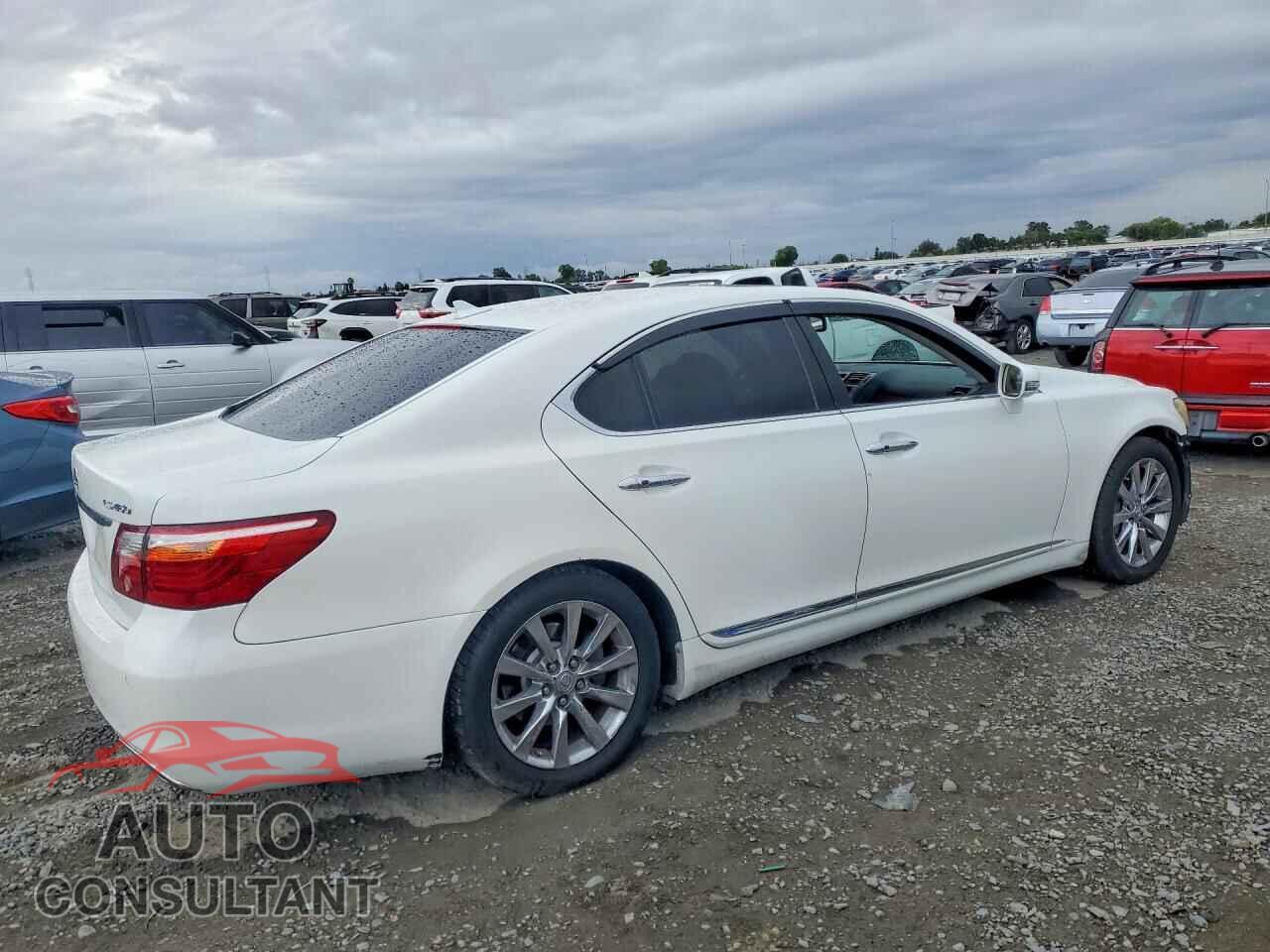 LEXUS LS460 2010 - JTHBL1EF5A5097170