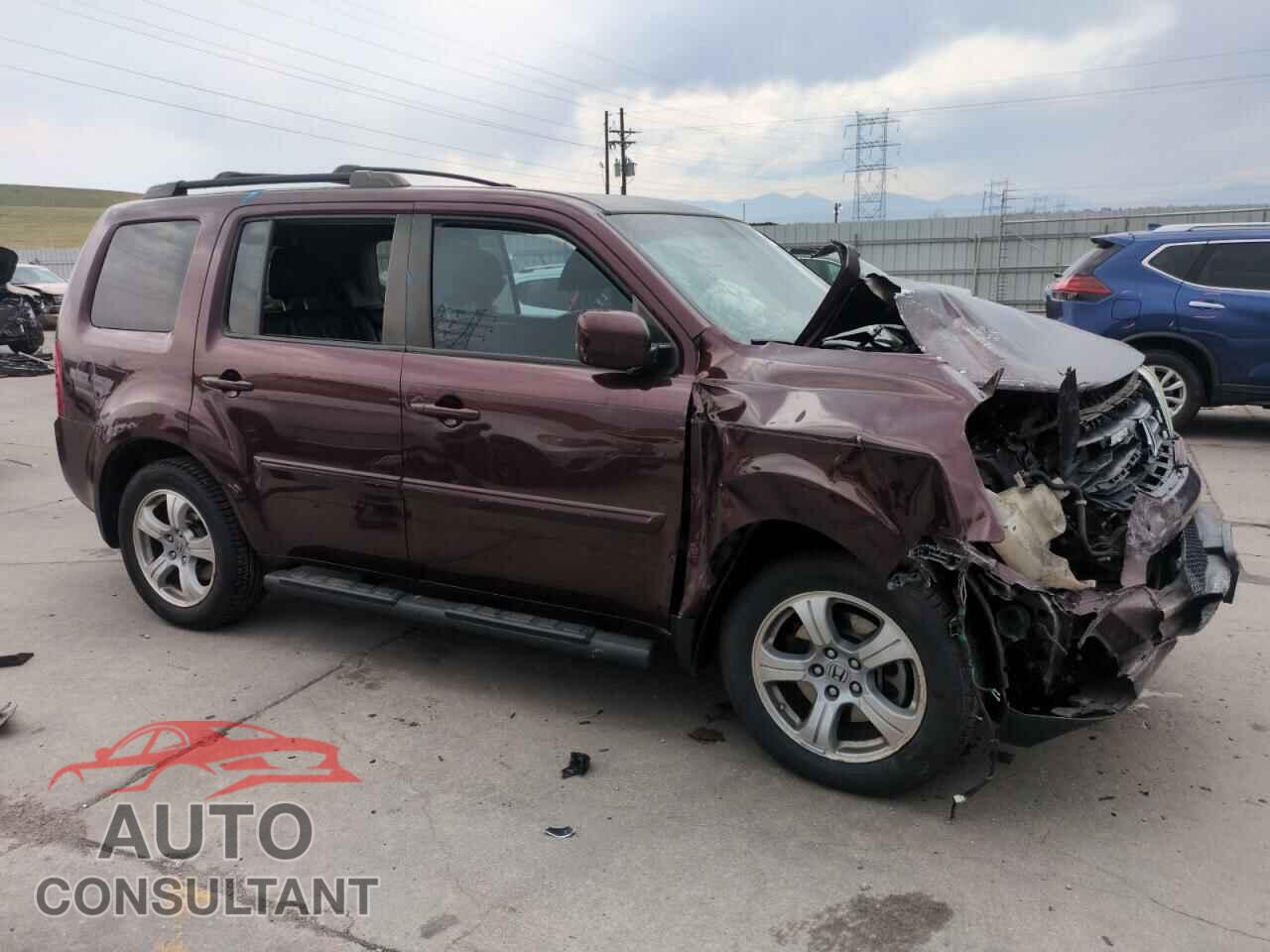 HONDA PILOT 2015 - 5FNYF4H51FB046732