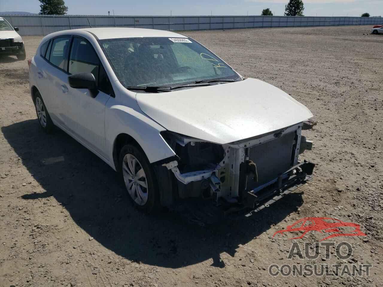 SUBARU IMPREZA 2017 - 4S3GTAA61H3723011