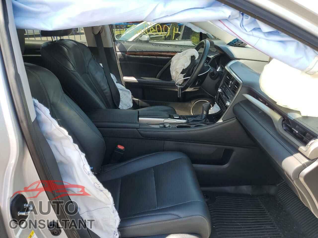 LEXUS RX350 2017 - 2T2BZMCAXHC086795