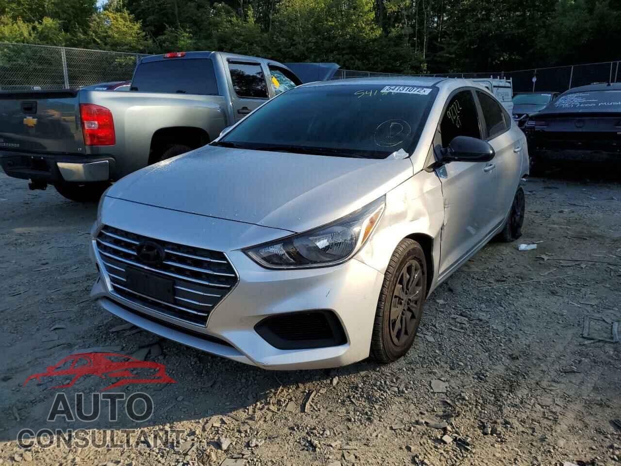 HYUNDAI ACCENT 2019 - 3KPC24A36KE061869